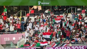 الاتحاد العربي لكرة القدم يكرم جماهير السودان كأفضل جمهور في الجولة الأولى لكأس العرب